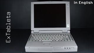 Toshiba Satellite 230CX (Pentium MMX - 1997) [English]