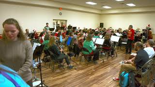 SASB   Winter Concert   2024   1   Sparkling Lights Fanfare on “O Christmas Tree”