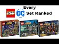 Every LEGO DC Super Heroes (2012-2024) Set Ranked