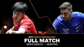 FULL MATCH | Wang Chuqin vs Darko Jorgic | MS SF | #WTTFukuoka 2024