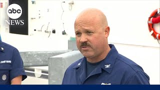 Titanic submersible: Coast Guard gives update on missing Titanic tourist sub