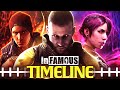 The COMPLETE Infamous Timeline