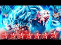 LF SUPER SAIYAN BLUE GOKU & VEGETA ARE FINALLY GETTING THEIR PLAT EQUIP?! (Dragon Ball Legends)