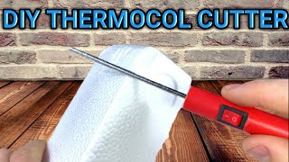 How To Make Electric Thermacol Cutter At home | Thermacol Cutter