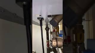 Navien tankless water heater. Fixing error E445
