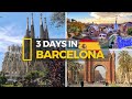 Experience the Best of Barcelona in Just 3 Days: Top 10 Things to See, Do, and Eat!