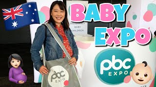 オーストラリアのBaby Expoってこんな感じ！【海外妊娠・出産】