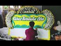 begini proses cara pembuatan papan bunga duka cita by dewwi florist jakarta