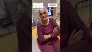 Dementia clap backs be like…💜🤣 #dementia #grandma #funny #comedy #funnymoments #bbl #sassy