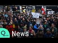 London Protesters Demonstrate Against Covid Restrictions, Clash With Police