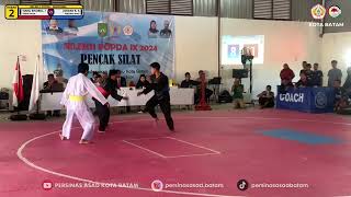 SemiFinal - AWAL HAMPIR KALAH, TAPI DI AKHIR MENANG TELAK!!! - Seleksi Popda Batam 2024 #jordan