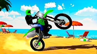 Bike Racing Games - Motocross Bike Stunt Race - Gameplay Android free games