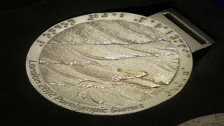 How are the London Olympic medals made?