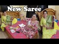 नवीन साडी माझ्यासाठी आणली | भरपूर काही आलं गिफ्ट्स मधून | New Saree Gift Opening Shubhangi Keer