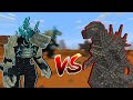 Wardenzilla Vs Godzilla minus one | Minecraft pocket edition