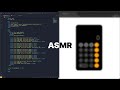 ASMR Programming - I Cloned The IPhone Calculator App - No Talking