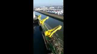 Dredging Bremerhaven STRANDWAY