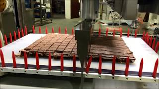 Chocolate Nougat Cutting Machine - Cheersonic