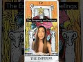 tarot cards as feelings the emperor shorts tarotcardmeaning howdotheyfeel