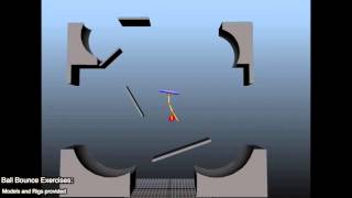 January 2016: Ball bounce and Ball with Pendulum