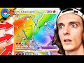 I PULLED the *RAINBOW CHARIZARD* Card in Brilliant Stars🌟| Pokemon TCG Opening #Shorts