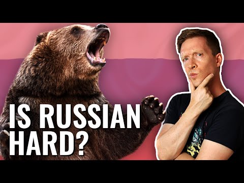 Is it hard to learn Russian?