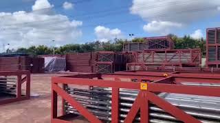 Serpentine Tube Boiler Superheater Coils ASME Standard Power Plant