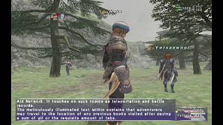 FFXI Returning Players Guide: Teleporting with Survival Guides