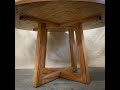 Round Dining Table Build