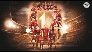 FC Bayern is German champion for the 10th time 🥳