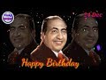 Mohammad Rafi sahab Birthday whatsapp status, By Vicky Entertainment