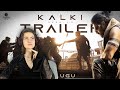 Russian Girl Reacts : Kalki 2898 AD Trailer - Telugu | Prabhas | Amitabh Bachchan