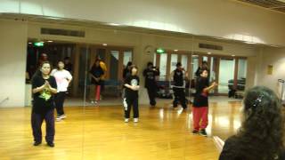 ヒップホップダンス　千葉ニュータウン　レッスン　HIPHOP DANCE　RISE　12.20　LESSON