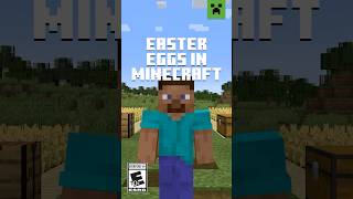 EASTER EGGS IN MINECRAFT?