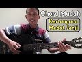 (CHORD MUDAH) KARTONYONO MEDOT JANJI - Denny CakNan | Tutorial Gitar Untuk Pemula