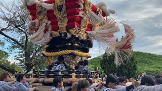 令和5年 2023年 百舌鳥八幡宮 月見祭 本町ふとん太鼓 試験担ぎ