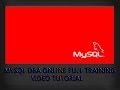 MySQL Database Tutorial   27   How to Insert Multiple Rows