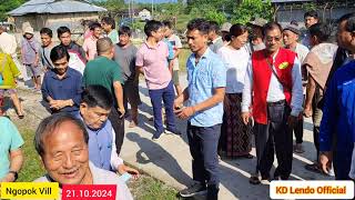 700  trees are planted in the name of Geyon Apum at Ngopok Village by GBs, PRI members \u0026 Villagers