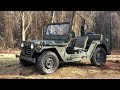 M151A2 antenna, cables, top bow accessories and 4 Wheeling