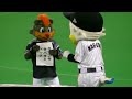 2012.8.19 b☆bvsマーくん マスコット対決 借り物競走