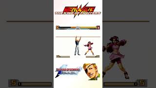 KOF MAX2 Comparison Ramon 拳皇三版隐藏超杀对比- 拉蒙