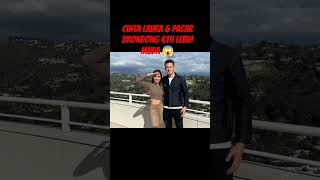 momen kemesraan cinta Laura \u0026 pacar brondong 6th lebih muda 🤭