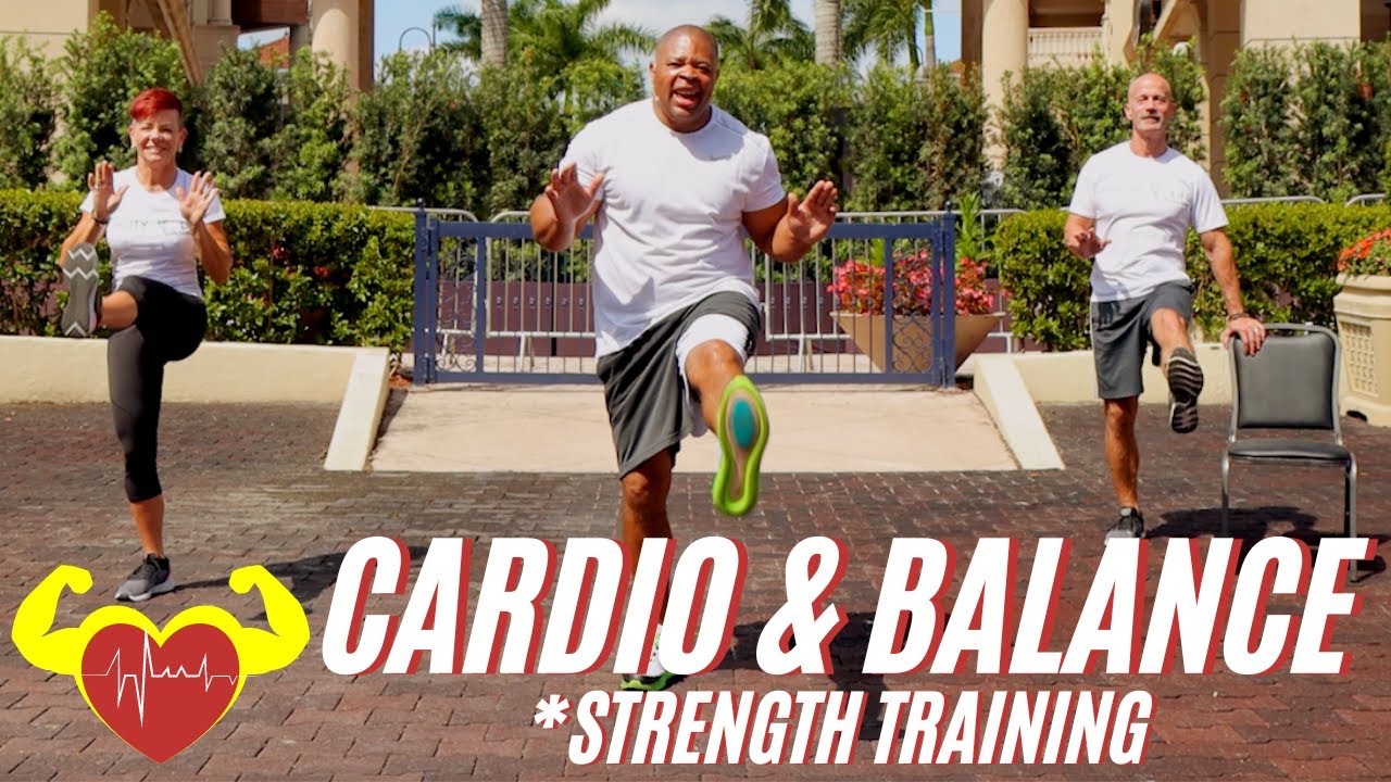 Cardio Balance Strength Training Youtube