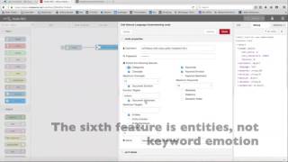 Node Red - Natural Language Understanding