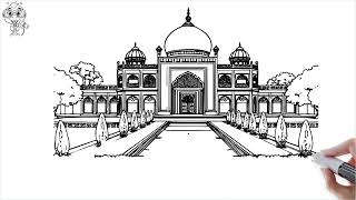 History of Aram Bagh: Mughal Garden Built by Babur | Aram Bagh Agra