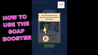 SpongeBob Bubble Pop Fun 🫧 ➖ HOW TO USE SOAP BOOSTER ➖ Level 16