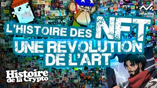 L'HISTOIRE DES NFT ! Qu'est ce ? D'où ça vient ? Quel est leur futur ? HistoireCrypto Ep.3