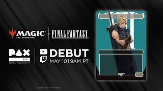 Debut Showcase | Magic: The Gathering®—FINAL FANTASY™