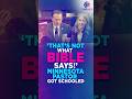 Rep. Cloud’s Fiery Bible Clash With Pastor Stuns Somali Fraud Hearing