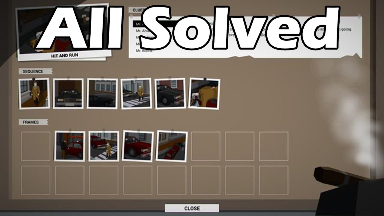 This Is The Police Investigation Guide All Investigations Solved